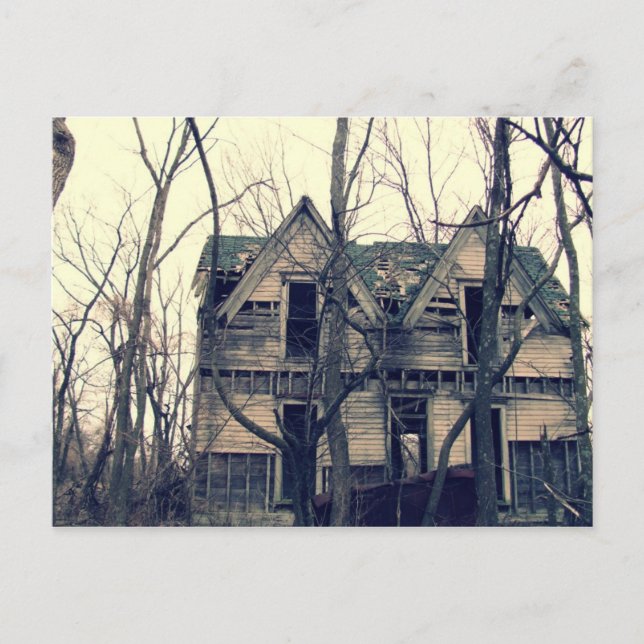 Cartão Postal Cartão-postal House of Six Gables (Frente)