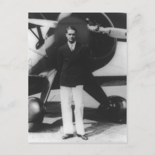 Cartão Postal Cartão-postal Howard Hughes