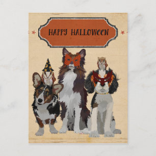 Cartão Postal Cartão-postal HOWLLOWEEN