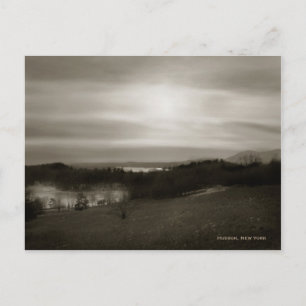 Cartão Postal Cartão-postal Hudson New York