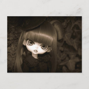 Cartão Postal Cartão-postal Hujoo Witch