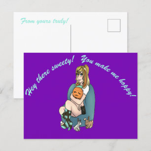 Cartão Postal Cartão-postal HunneeBunn