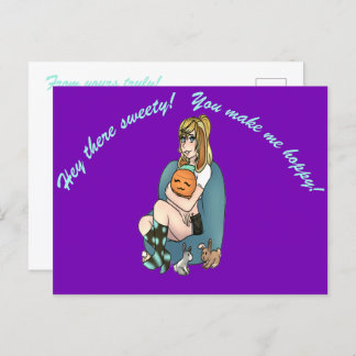 Cartão Postal Cartão-postal HunneeBunn