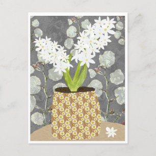 Cartão Postal Cartão-postal Hyacinth
