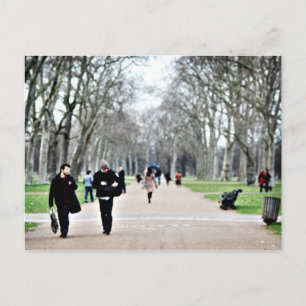 Cartão Postal Cartão-postal Hyde Park