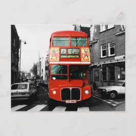 Cartão Postal Cartão-postal Icic London Bus