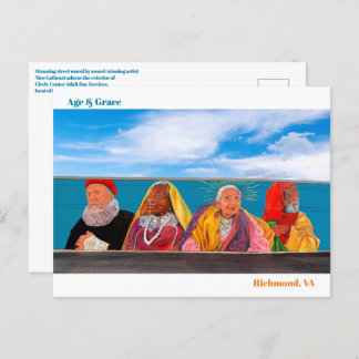 Cartão Postal Cartão-postal Idade e Graça