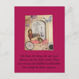 Cartão Postal Cartão-postal ilusório