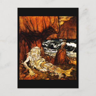 Cartão Postal Cartão-postal-Ilustração-Rackham 12