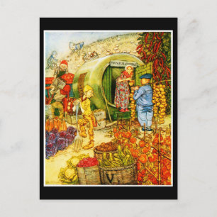 Cartão Postal Cartão-postal-Ilustração-Rackham 14