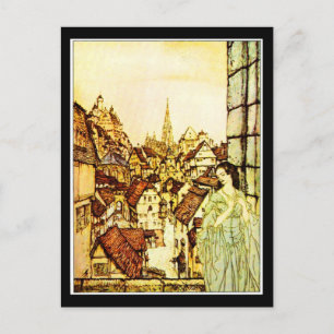 Cartão Postal Cartão-postal-Ilustração-Rackham 23