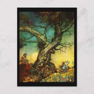 Cartão Postal Cartão-postal-Ilustração-Rackham 30