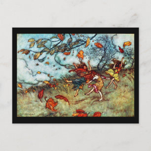 Cartão Postal Cartão-postal-Ilustração-Rackham 41