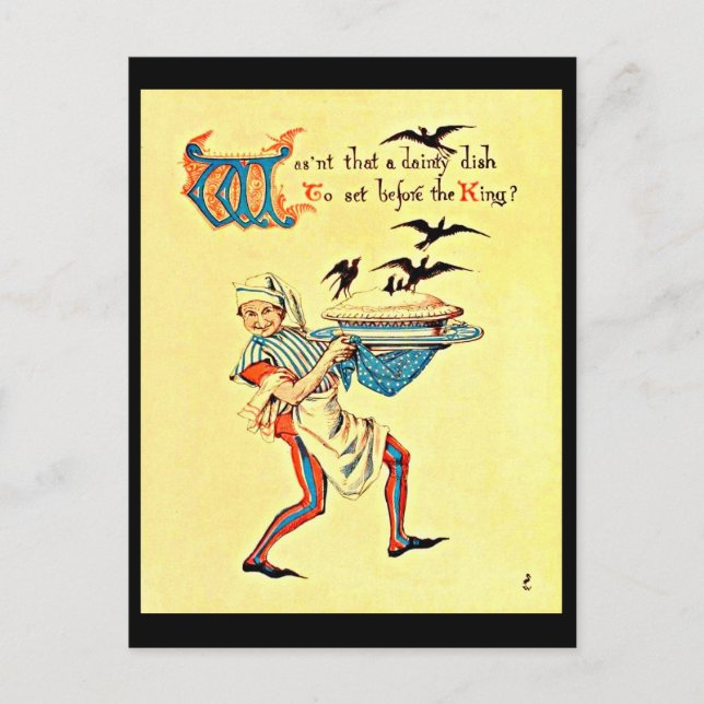 Cartão Postal Cartão-postal-Ilustração-Walter Crane 36 (Frente)