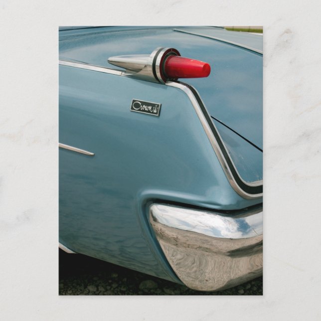 Cartão Postal Cartão-postal Imperial Tail Fin e Taillight (Frente)