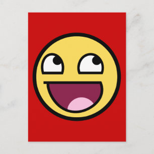 Cartão Postal Cartão-postal Incrível