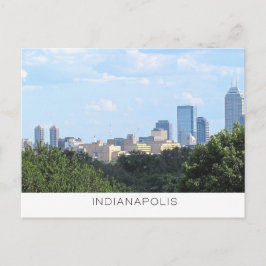 Cartão Postal Cartão-postal Indianapolis Skyline