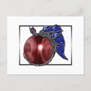 Cartão Postal Cartão-postal Infinito Escuro