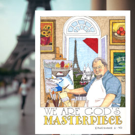 Cartão Postal Cartão-postal Inspiracional Masterpart