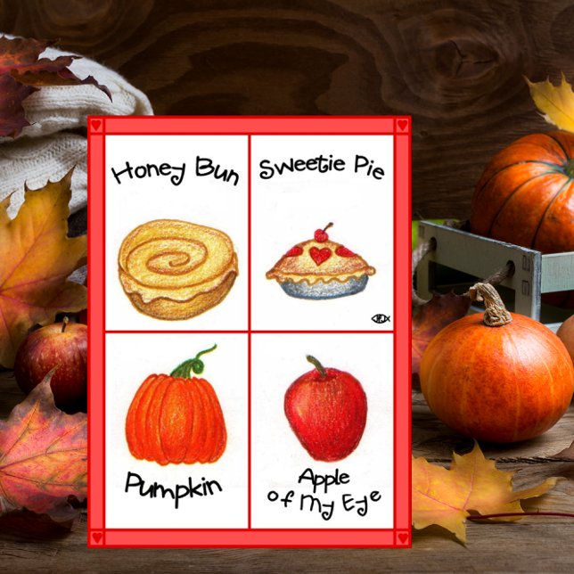 Cartão Postal Cartão-postal Inspiracional Mel Bun (Criador carregado)