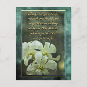 Cartão Postal Cartão-postal Inspirativo