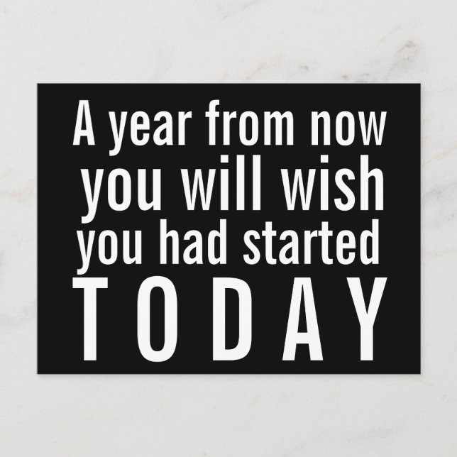 Cartão Postal Cartão-postal Inspirativo (Frente)