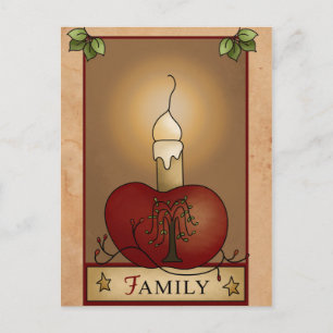 Cartão Postal Cartão-postal Inspirativo de País Cónico