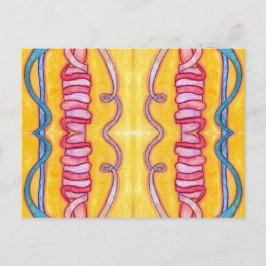 Cartão Postal Cartão-postal Intestino