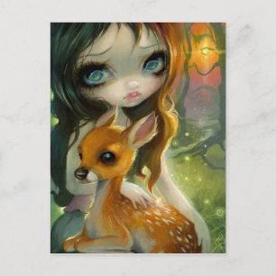 Cartão Postal Cartão-postal "Irmão e Irmã"