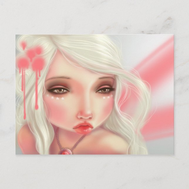 Cartão Postal Cartão-postal Isis (Frente)