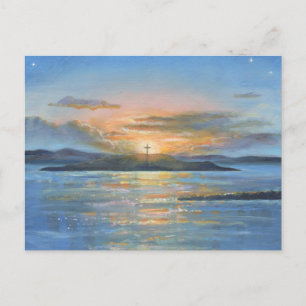 Cartão Postal Cartão-postal Isle de rua.Cuthbert