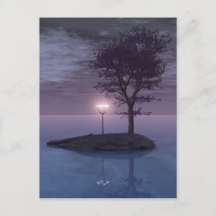 Cartão Postal Cartão-postal Isle of Wanderers