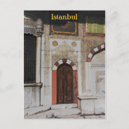 Cartão Postal Cartão-postal Istambul Fountain