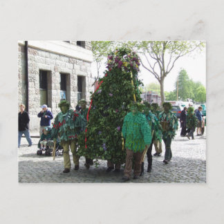 Cartão Postal Cartão-postal Jack-in-the-Green - Bristol