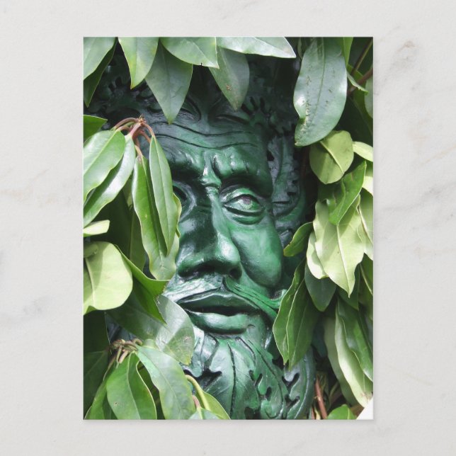 Cartão Postal Cartão-postal Jack-in-the-Green - Hastings (Frente)