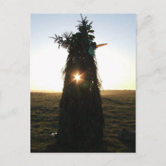 Cartão Postal Cartão-postal Jack-in-the-Green - Winchcombe