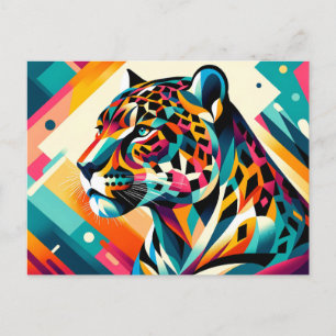 Cartão Postal Cartão-postal Jaguar