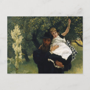 Cartão Postal Cartão-postal James Tissot Padre CC0016