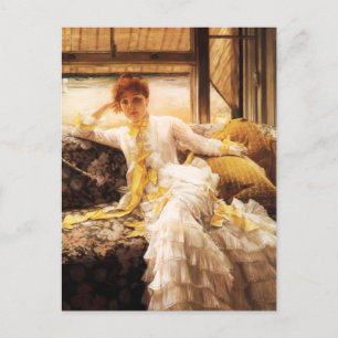 Cartão Postal Cartão-postal James Tissot Seaside