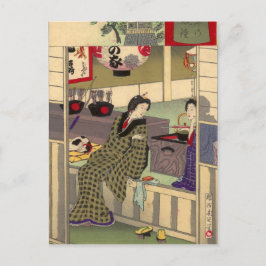 Cartão Postal Cartão-postal japonês
