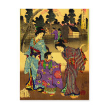 Cartão-postal japonês