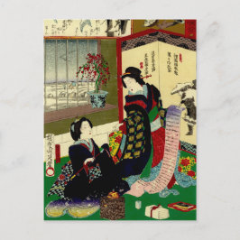 Cartão Postal Cartão-postal japonês