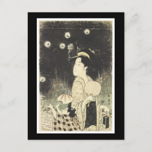 Cartão Postal Cartão-postal japonês antigo