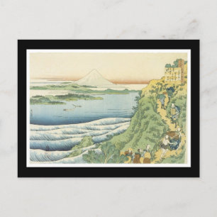 Cartão Postal Cartão-postal japonês antigo