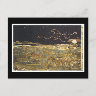 Cartão Postal Cartão-postal japonês antigo