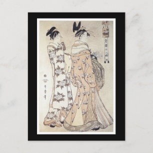 Cartão Postal Cartão-postal japonês antigo