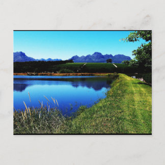 Cartão Postal Cartão-postal JTG Art "Vineyards of Stellenbosch"