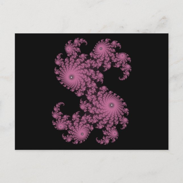 Cartão Postal Cartão-postal Julia 324048 rosa (Frente)