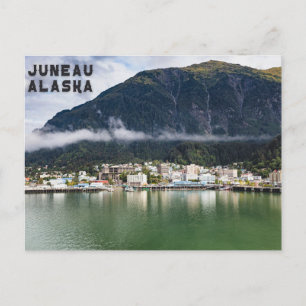 Cartão Postal Cartão-postal Juneau Alaska