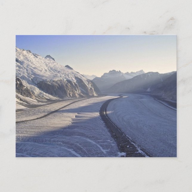 Cartão Postal Cartão-postal Juneau Icefield (Frente)